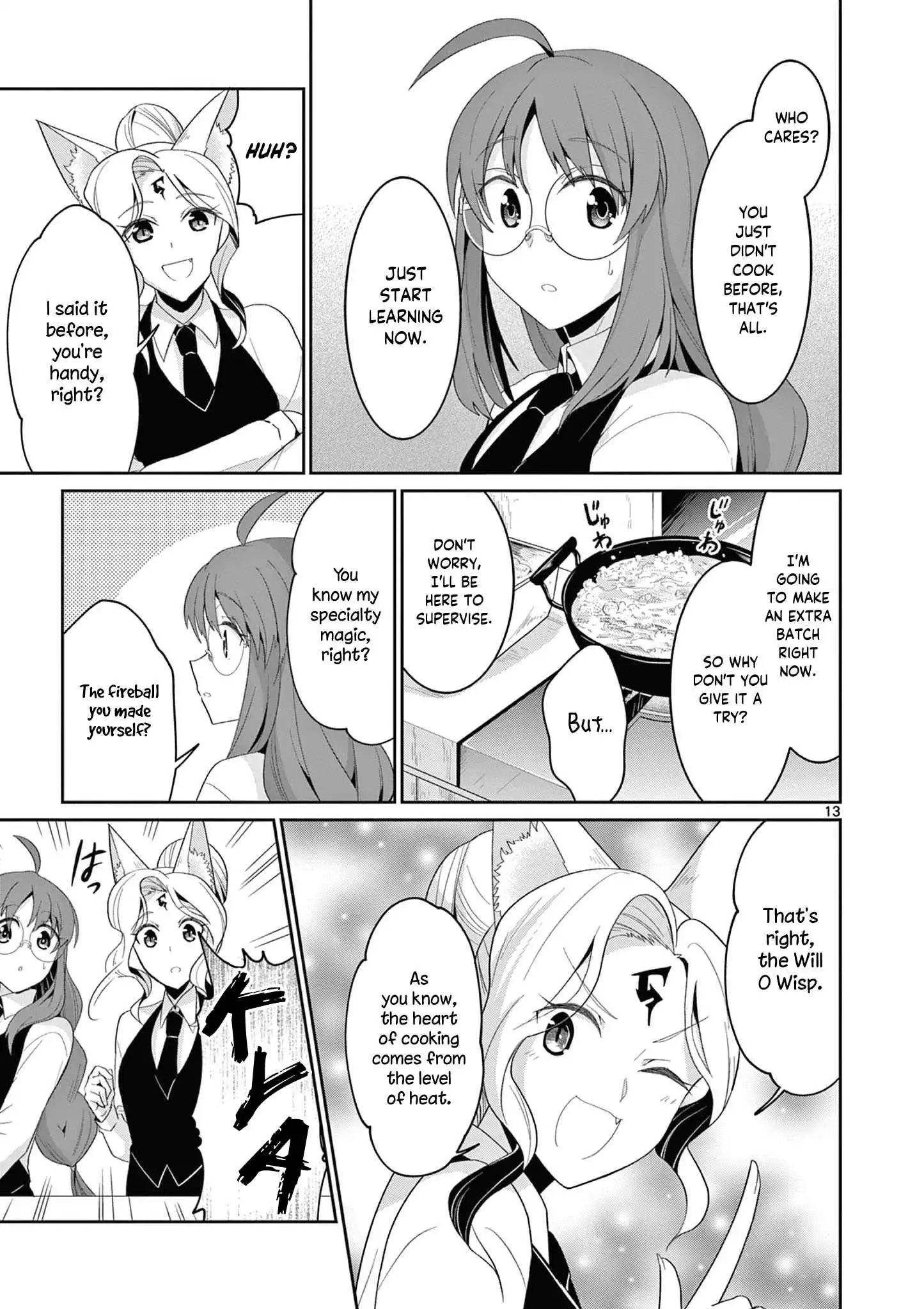 Onna dakara, to Party wo Tsuihou Sareta no de Densetsu no Majo to Saikyou Tag wo Kumimashita [ALL CHAPTERS] Chapter 21.2 5